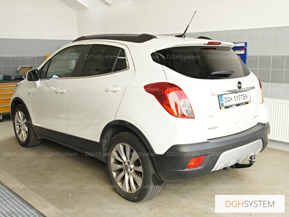 Fur Opel Mokka 12 16 Anhangerkupplung Abnehmbar Westfalia Spez E Satz 13pol Ebay