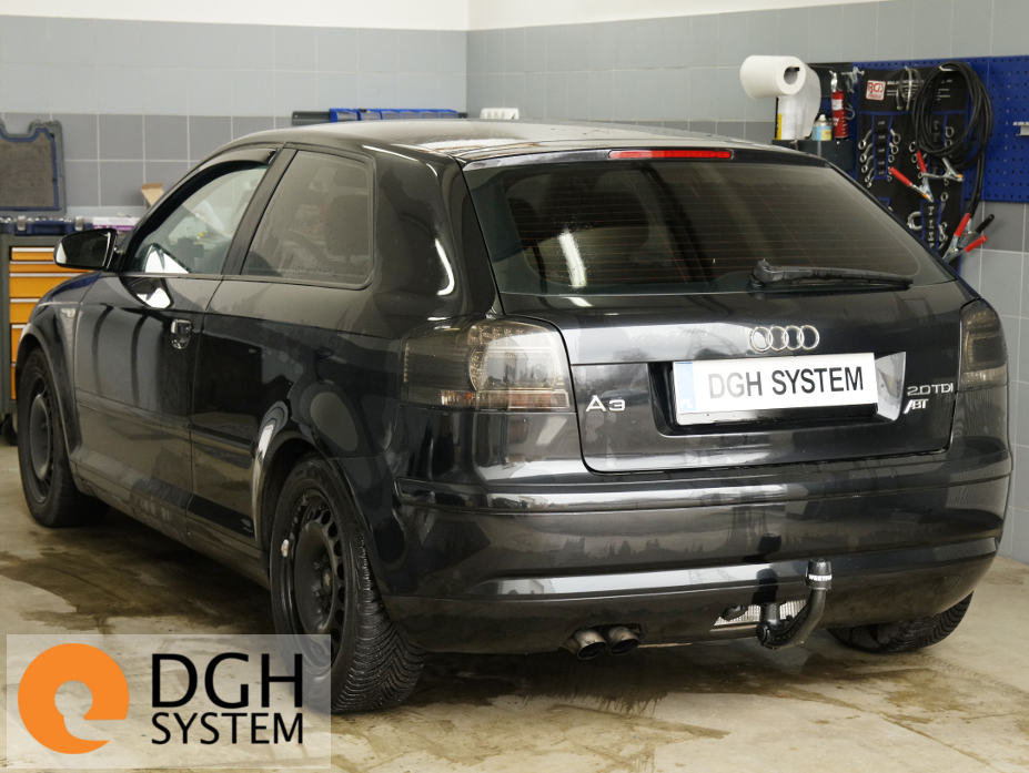 Für Audi A3 8P 3Türer 0312 Anhängerkupplung abnehmbar WESTFALIA +spez ES 13pol eBay